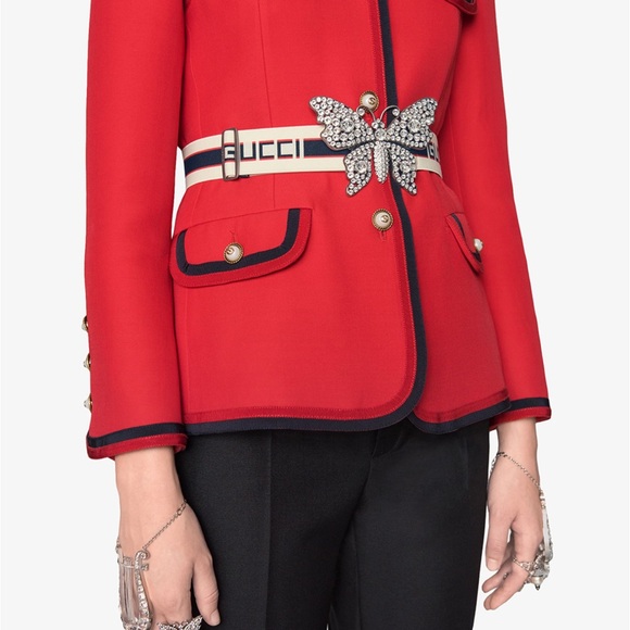 Gucci Butterfly belt - Picture 4 of 4